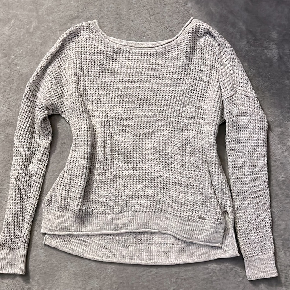 Grey Knit Sweater